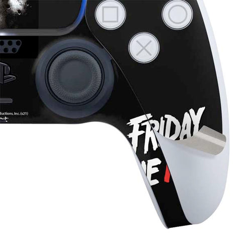 Warner Bros Friday the 13th Jason Voorhees PS5 Slim Digital Edition Bundle Skin